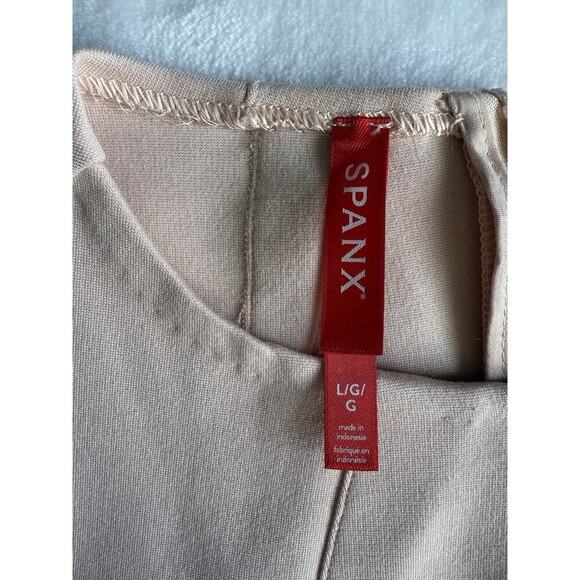 NWT Spanx The Perfect Funnel Top Size Large Pale‎ Pink Stretch Style 20420R - Picture 7 of 9